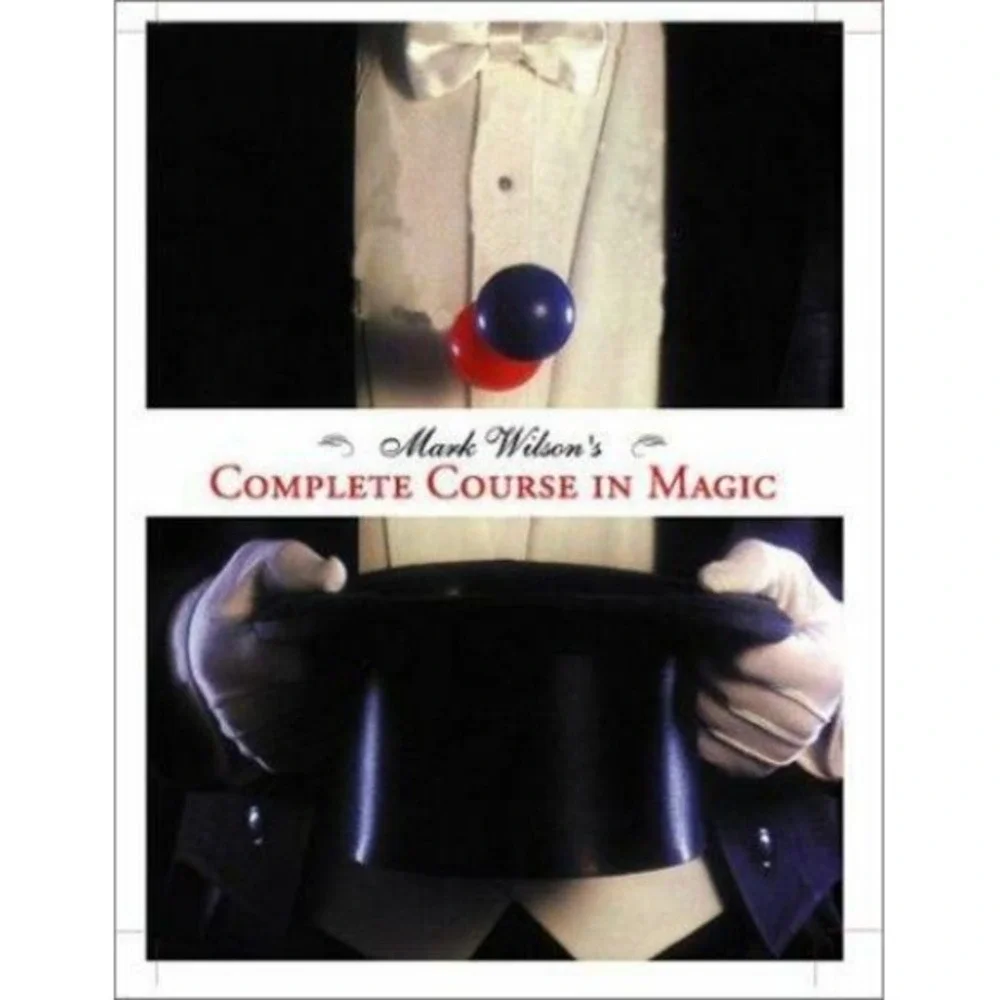 Mark Wilson's Complete Course in Magic by Mark Wilson (2003, Trade Paperback)